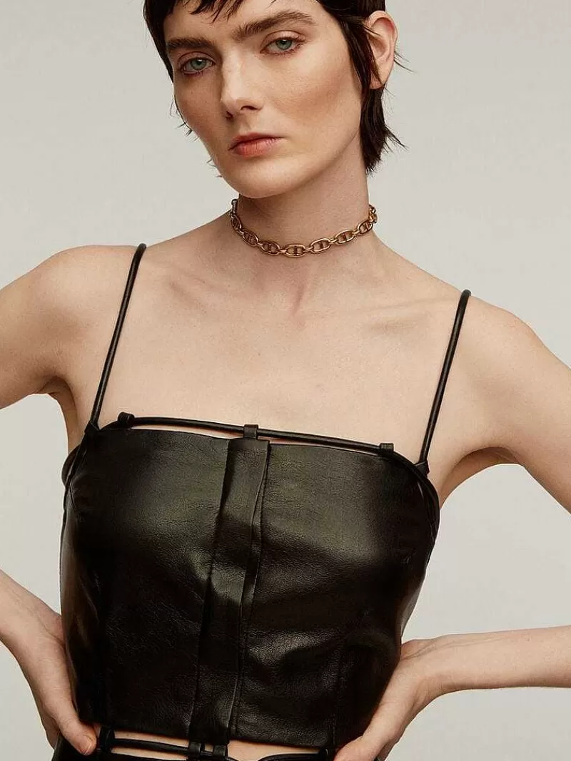 Aristocrazy Cadenas-Cadena De Eslabones Calabrote De Plata 925 Banada En Oro Amarillo De 18K