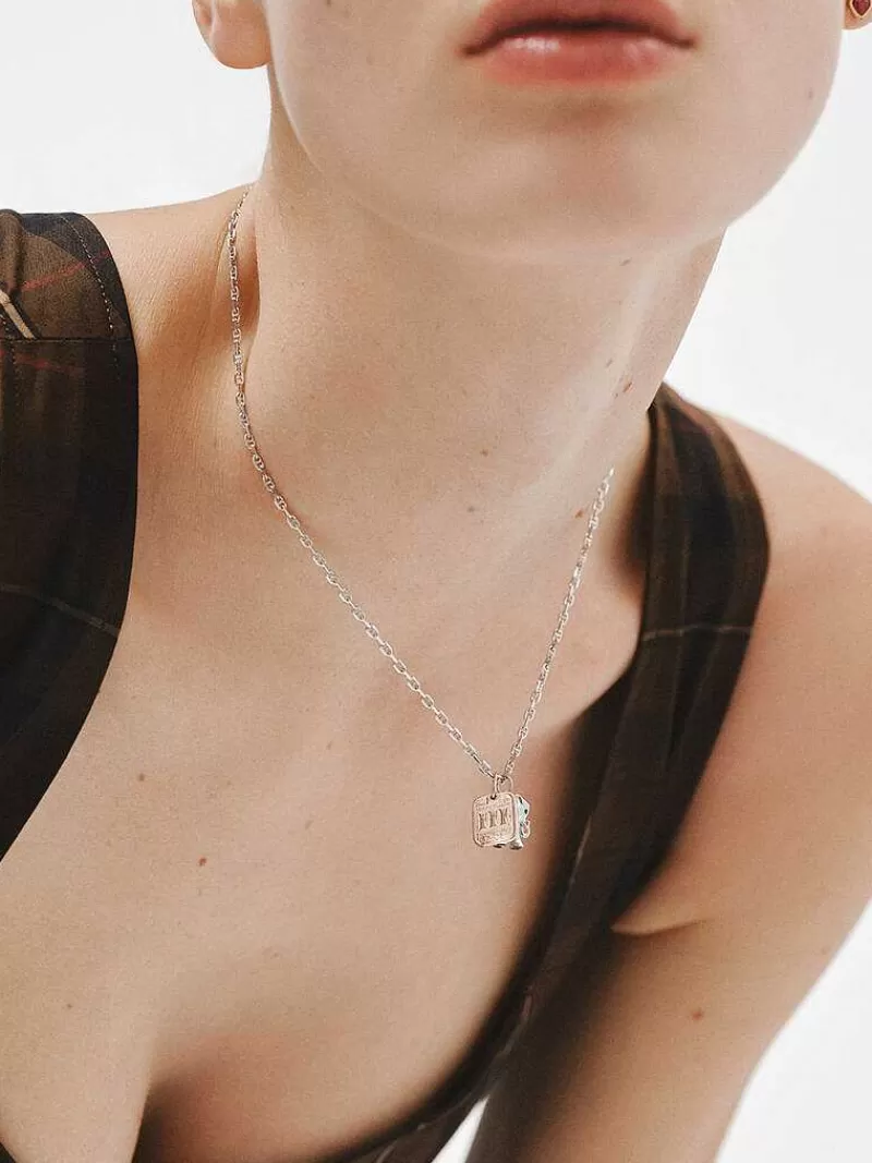 Aristocrazy Charms De Plata-Charm De Plata 925 Banada En Oro Rosa De 18K Con Numero 3