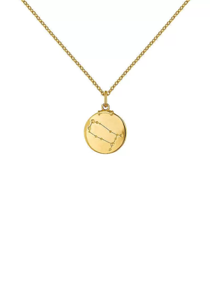 Aristocrazy Charms De Horóscopo-Charm Geminis De Plata 925 Banada En Oro Amarillo De 18K