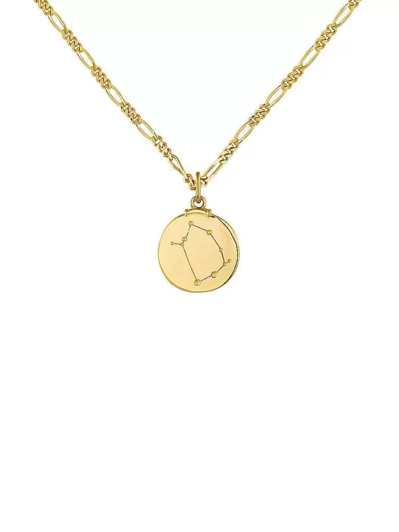 Aristocrazy Charms De Horóscopo-Charm Ofiuco De Plata 925 Banada En Oro Amarillo De 18K