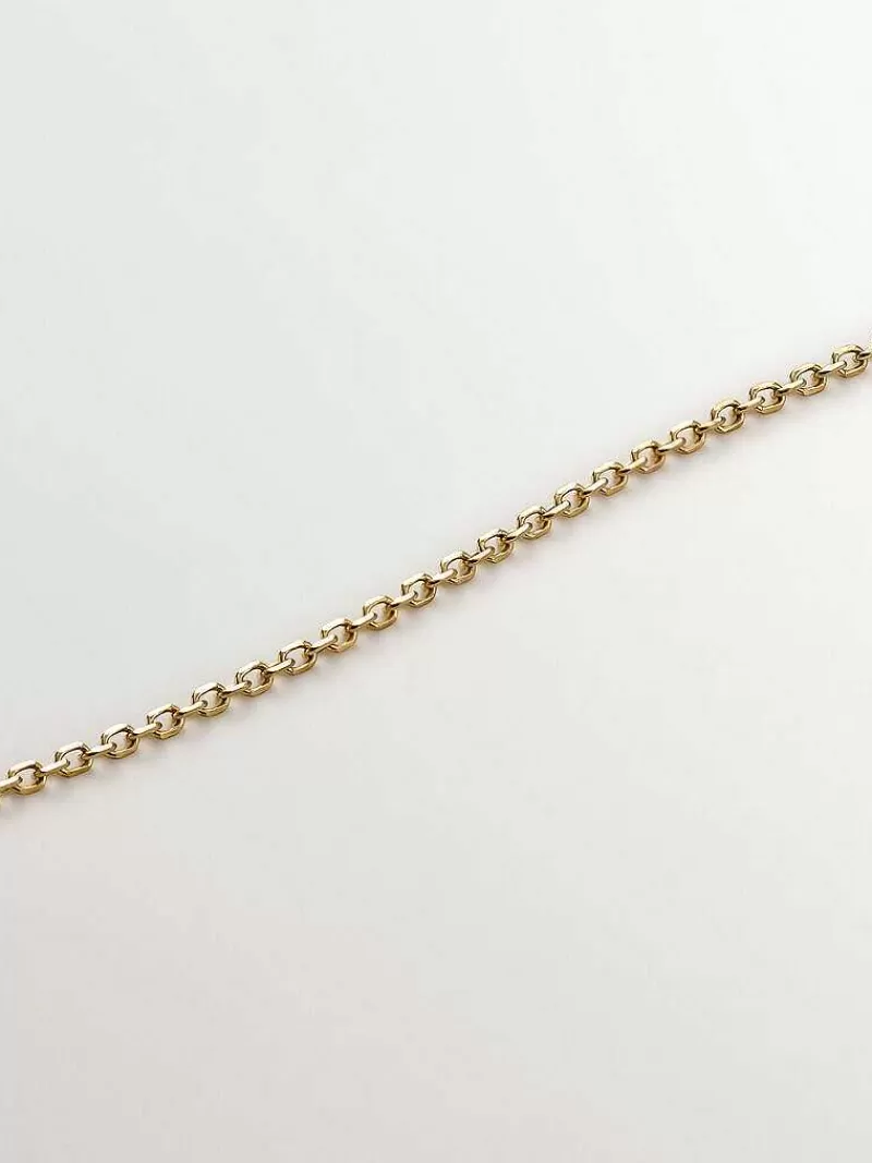 Aristocrazy Collares De Plata-Colgante De Oro Amarillo De 18K Con Camaleon Y Diamantes