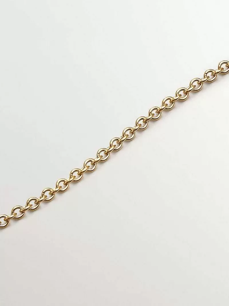 Aristocrazy Collares De Plata-Colgante De Plata 925 Banada En Oro Amarillo De 18K Con Topacio Azul Sky Y Zafiros Blancos