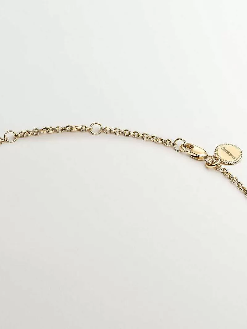 Aristocrazy Collares De Plata-Colgante De Plata 925 Banada En Oro Amarillo De 18K Con Topacio Azul Swiss, Diamantes Blancos Y Esmalte Blanco