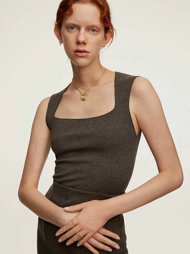 Aristocrazy Collares De Plata-Colgante Ovalado De Plata 925 Banada En Oro Amarillo De 18K Con Relieve