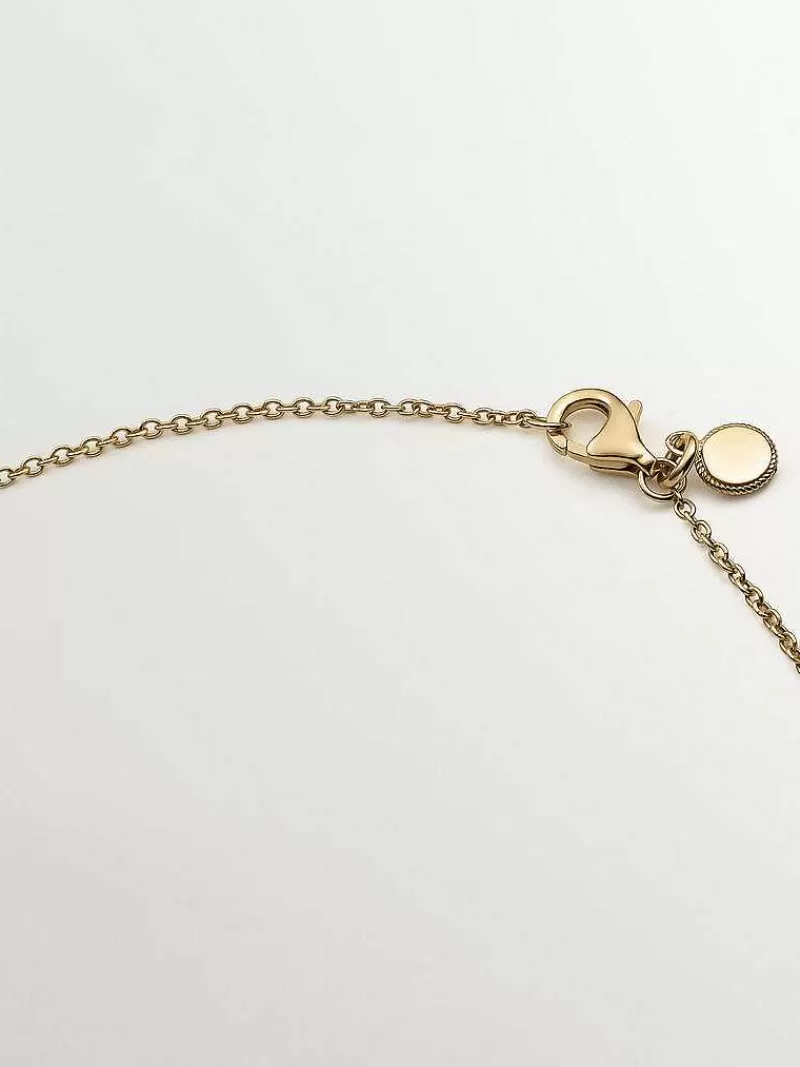 Aristocrazy Collares De Plata-Collar De Plata 925 Con Esmalte Multicolor