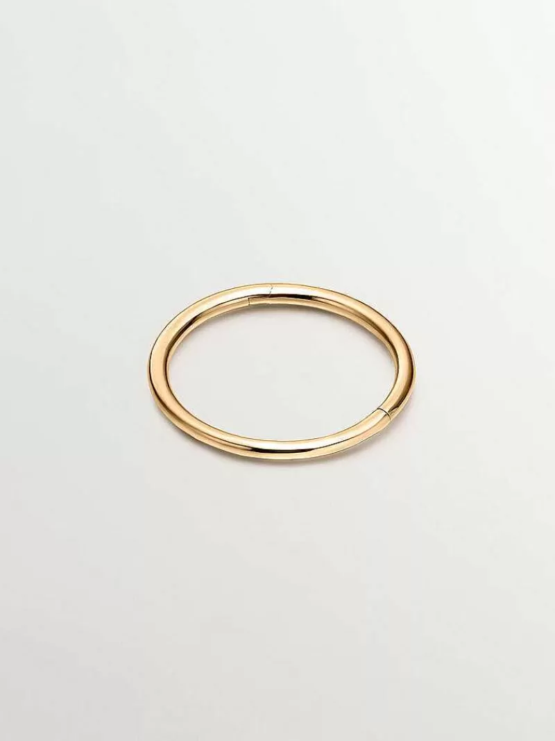 Aristocrazy Pendientes Por Unidad-Pendiente Individual Pequeno De Aro De Oro Amarillo De 9K